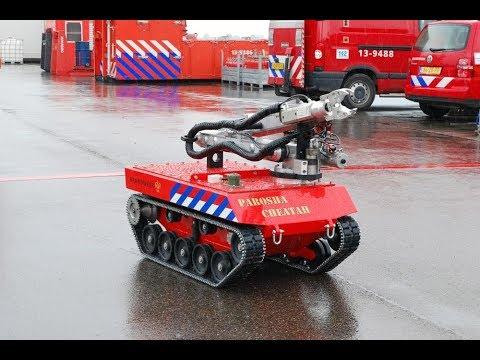 Yaponiyada yanğınsöndürən robot dəstəsi yaradılıb