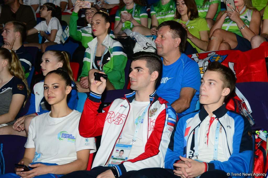 Bakıda aerobika gimnastikası üzrə 11-ci Avropa çempionatı start götürüb (FOTO)