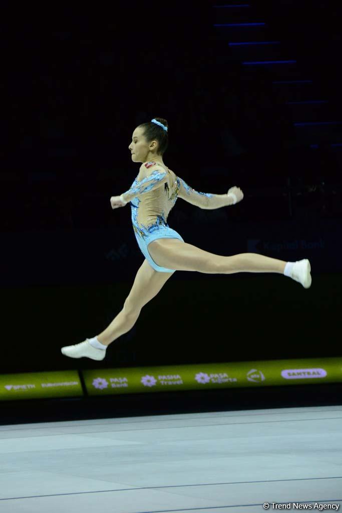 Competitions underway within 11th European Aerobic Gymnastics Championships in Baku (PHOTO)