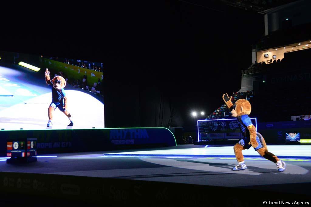 Competitions underway within 11th European Aerobic Gymnastics Championships in Baku (PHOTO)