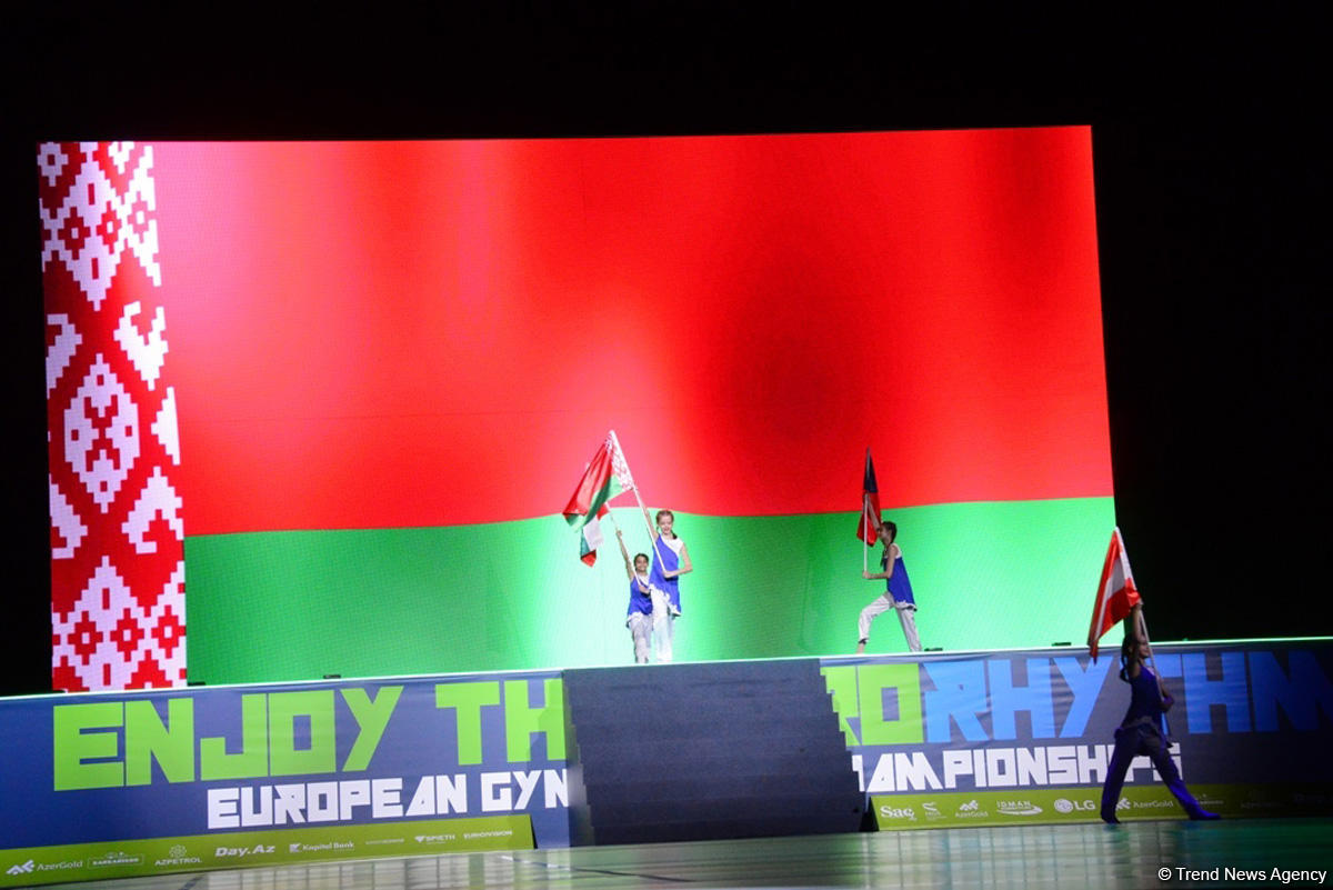 Stunning opening ceremony of 11th European Aerobic Gymnastics Championships in Baku (PHOTO)