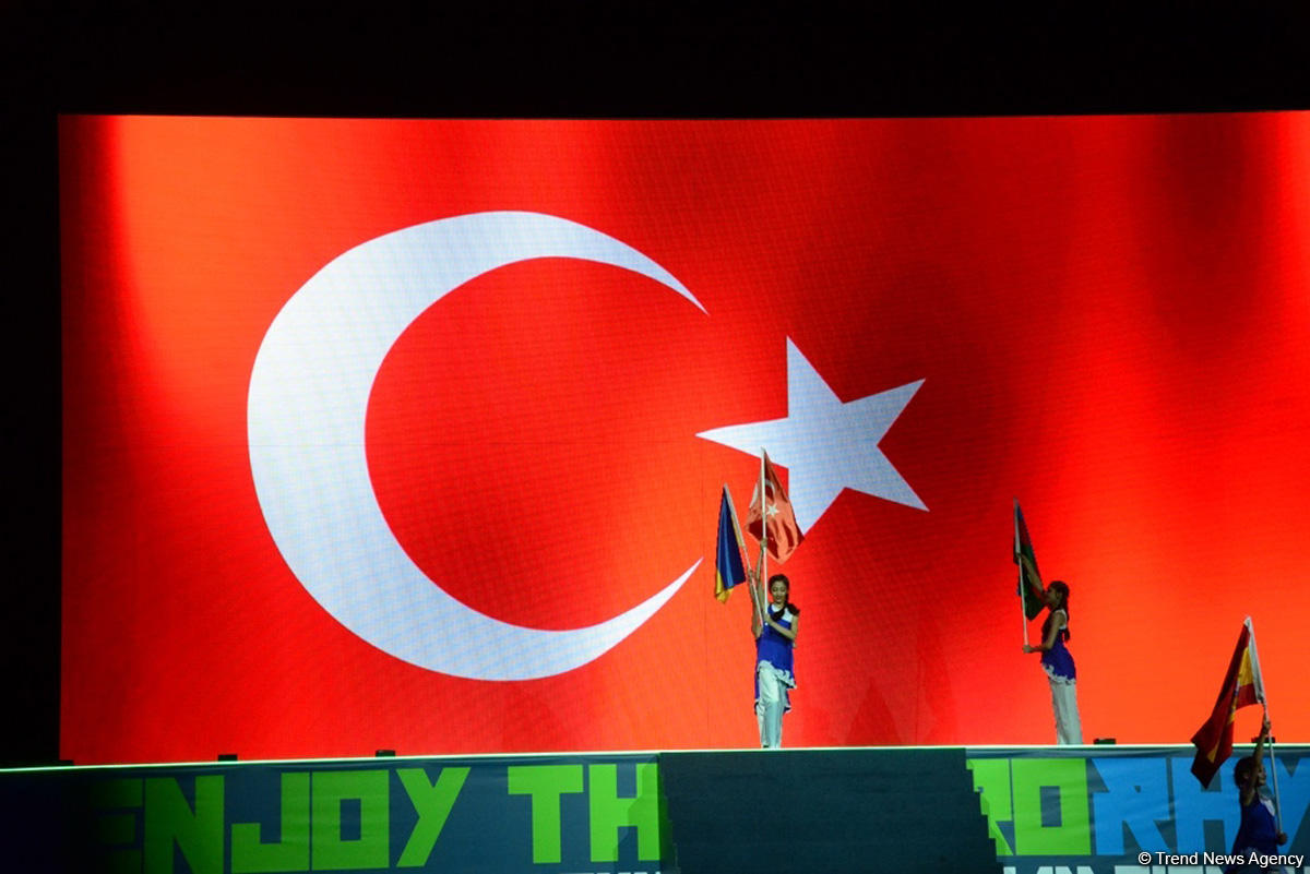 Stunning opening ceremony of 11th European Aerobic Gymnastics Championships in Baku (PHOTO)