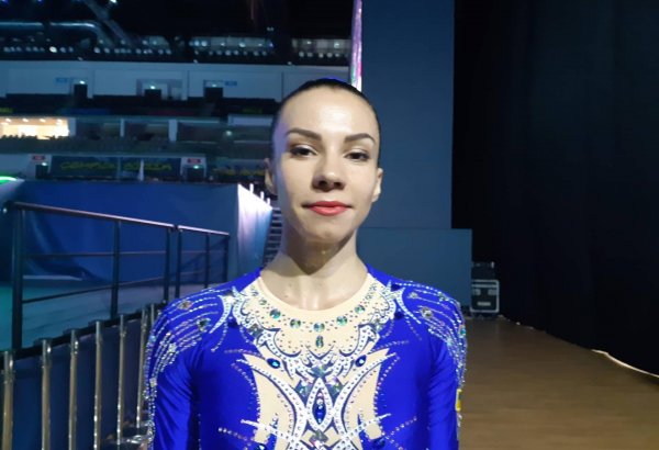 Готова приезжать на соревнования в Баку  каждый год – украинская гимнастка
