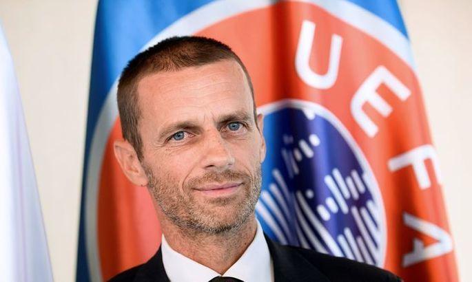 UEFA president Ceferin defends Baku final