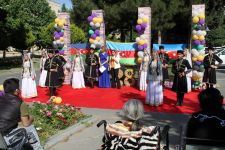 28 May - Respublika günü münasibəti ilə reabilitasiya müəssisəsində tədbir keçirilib (FOTO)