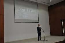 В штаб-квартире правящей партии Азербайджана состоялся показ фильма,  посвященного АДР (ФОТО)
