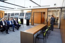 Российская делегация во главе с министром труда посетила Центр DOST в Баку (ФОТО)