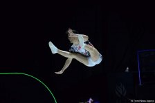 Лучшие моменты второго дня Чемпионата Европы по аэробной гимнастике в Баку (ФОТО)
