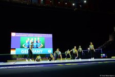 Bakıda aerobika gimnastikası üzrə 11-ci Avropa çempionatının ikinci günü başlayıb (FOTO)
