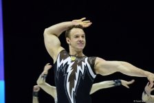 В Баку стартовал второй день соревнований Чемпионата Европы по аэробной гимнастике (ФОТО)