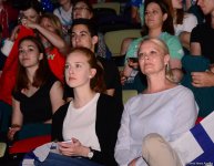 Competitions as part of Day 2 of European Aerobic Gymnastics Championships in Baku continue (PHOTO)