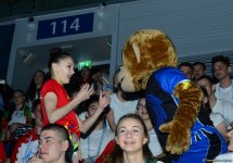 Радость и восторг на Чемпионате Европы по аэробной гимнастике в Баку (ФОТО)