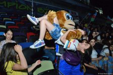 Joy & delight at European Aerobic Gymnastics Championships in Baku (PHOTO)