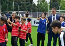 Оуэн и Тольдо открыли Фестиваль Лиги Европы УЕФА в Баку (ФОТО)