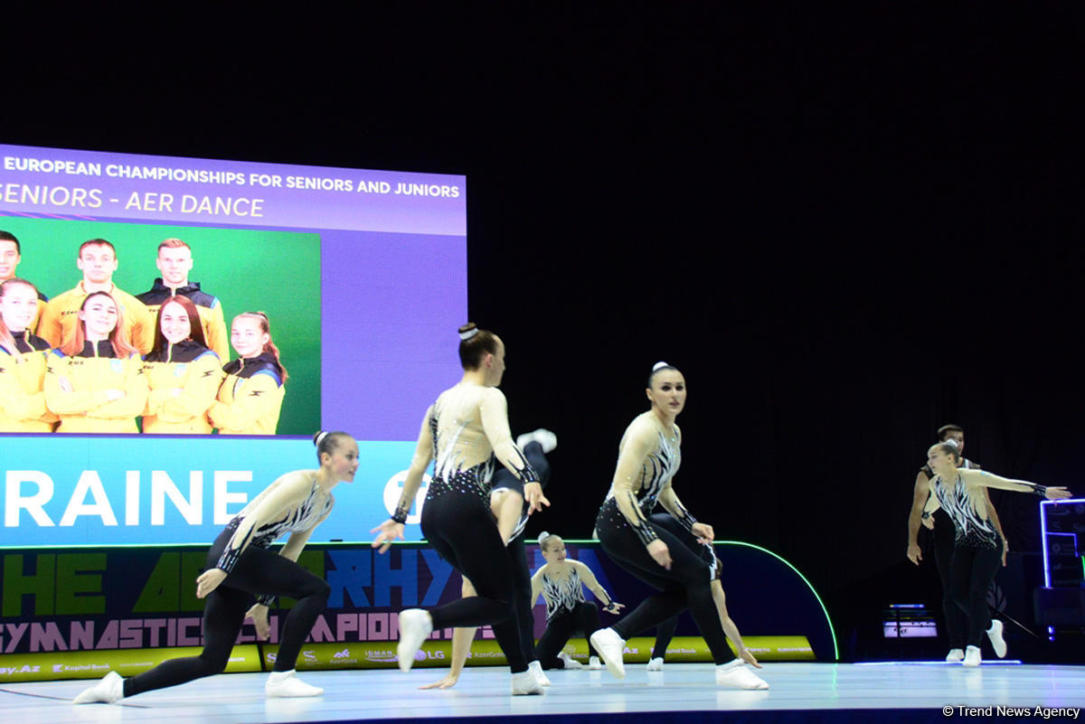 Bakıda aerobika gimnastikası üzrə 11-ci Avropa çempionatının ikinci günü başlayıb (FOTO)