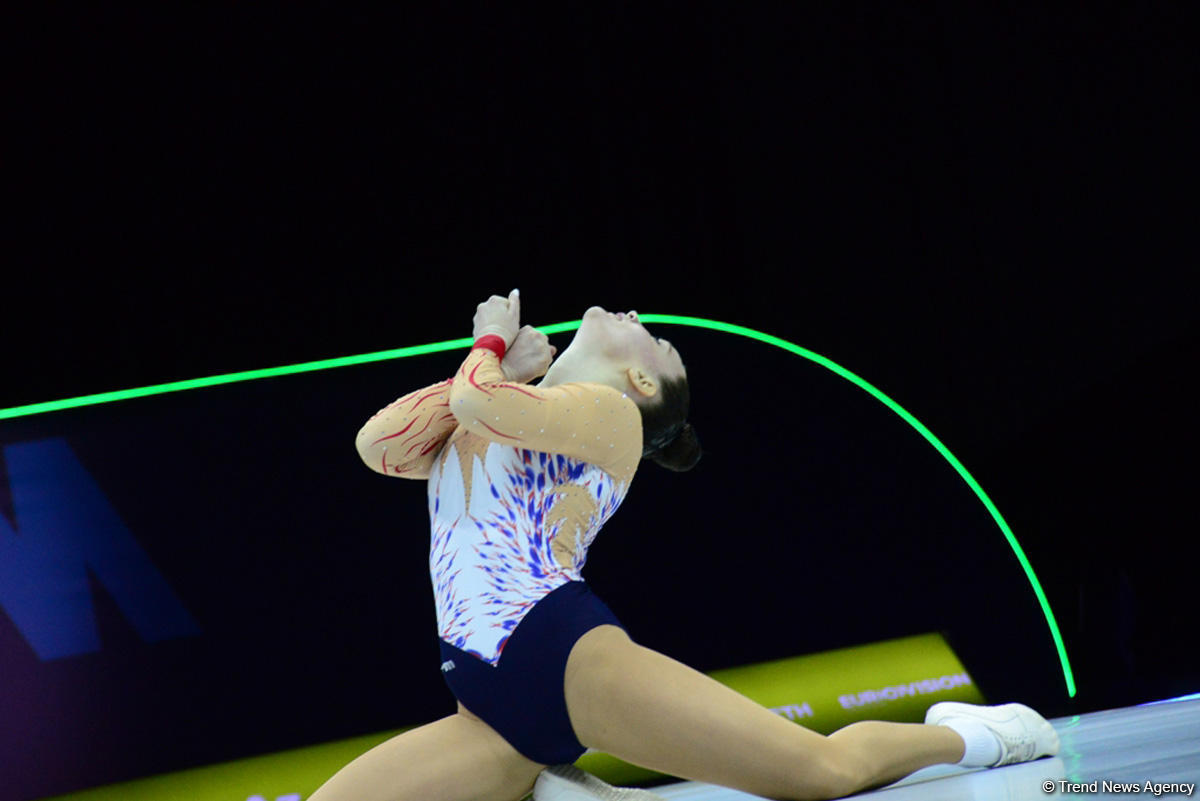 Bakıda aerobika gimnastikası üzrə 11-ci Avropa çempionatının ikinci günü davam edir