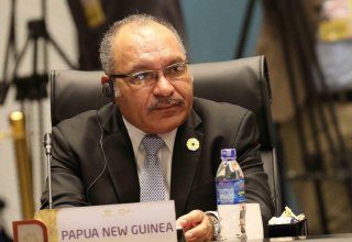Papua New Guinea Prime Minister Peter O'Neill resigns