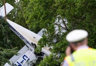 Three killed in light aircraft crash in France