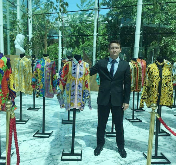 Baku Fashion Expo 2019 – от коллекции Versace до скетча в режиме виртуальной реальности (ВИДЕО, ФОТО)