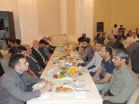 По инициативе Фонда Гейдара Алиева в религиозном комплексе «Имамзаде» в Гяндже был организован ифтар (ФОТО)
