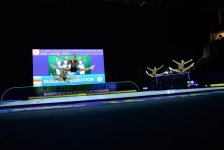 Bakıda aerobika gimnastikası üzrə 11-ci Avropa çempionatının final mərhələsi yarışları davam edir (FOTO)