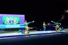 Final competitions within 11th European Aerobic Gymnastics Championships underway in Baku