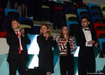 Winners among individual men and women, mixed pairs of seniors awarded within European Aerobic Gymnastics Championships in Baku (PHOTO)