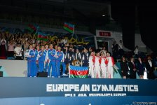 Азербайджанские гимнасты и зрители неописуемо исполнили гимн страны (ФОТО/ВИДЕО)