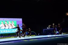 Azerbaijani team wins gold medal in “Aerobic Dance” within 11th European Aerobic Gymnastics Championships (PHOTO)