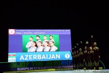 Команда Азербайджана завоевала «золото» Чемпионата Европы по аэробной гимнастике в программе аэро-данс (ФОТО)