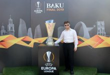 В Баку проходит Фестиваль болельщиков финала Лиги Европы УЕФА (ФОТО)