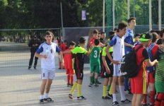 В Баку проходит Фестиваль болельщиков финала Лиги Европы УЕФА (ФОТО)