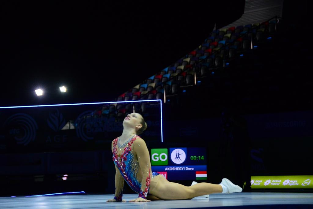 В Баку стартовали финалы 11-го Чемпионата Европы по аэробной гимнастике (ФОТО)