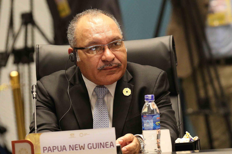 Papua New Guinea Prime Minister Peter O'Neill resigns