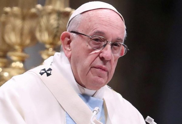 Папа Римский Франциск призвал не закрывать двери перед мигрантами