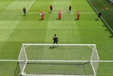 Месут Озиль и "Арсенал" провели первую тренировку в Баку (ФОТО)