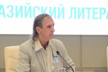 В Центре Гейдара Алиева прошла пресс-конференция, посвященная IV Евразийскому литературному фестивалю фестивалей "ЛиФФт" (ФОТО)