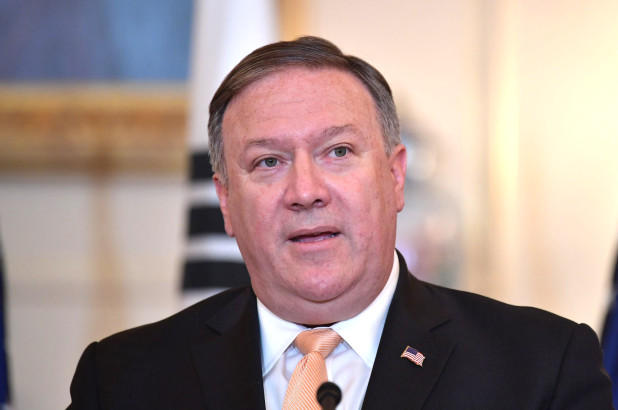 Pompeo to Germany: Use Huawei and lose access to our data
