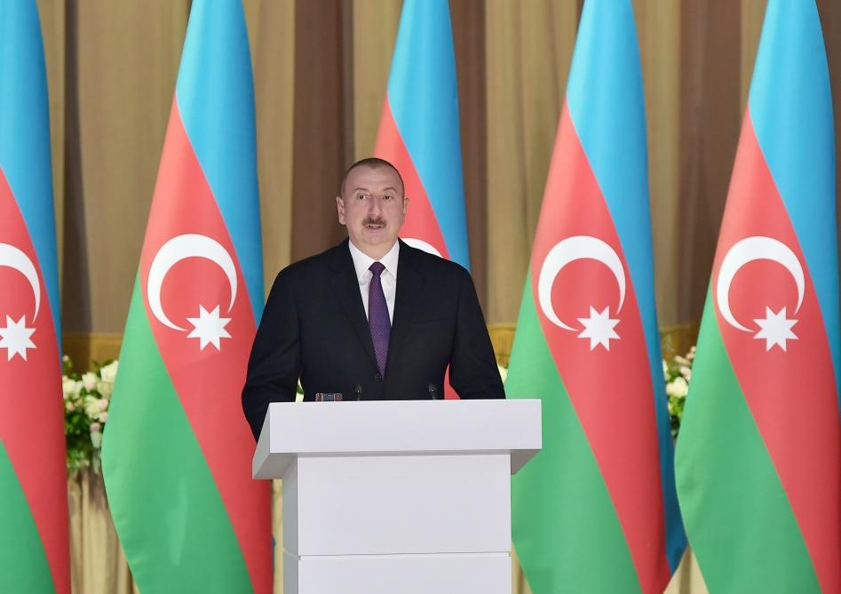 Президент Ильхам Алиев: Наше развитие на пути независимости будет устойчивым и успешным, а государственная независимость Азербайджана – вечной