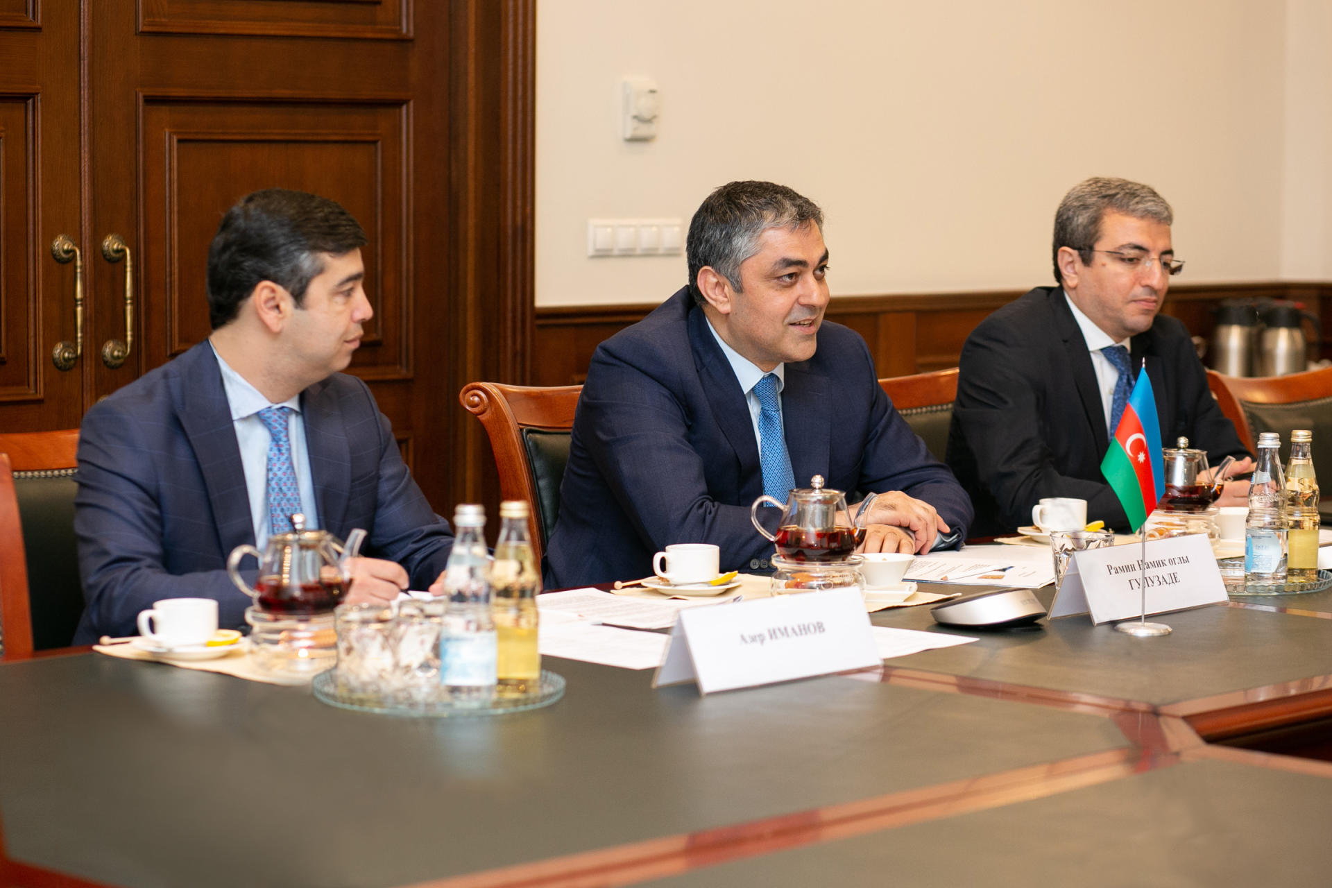 Азербайджан, Россия и Иран проведут встречу по грузоперевозкам (ФОТО)