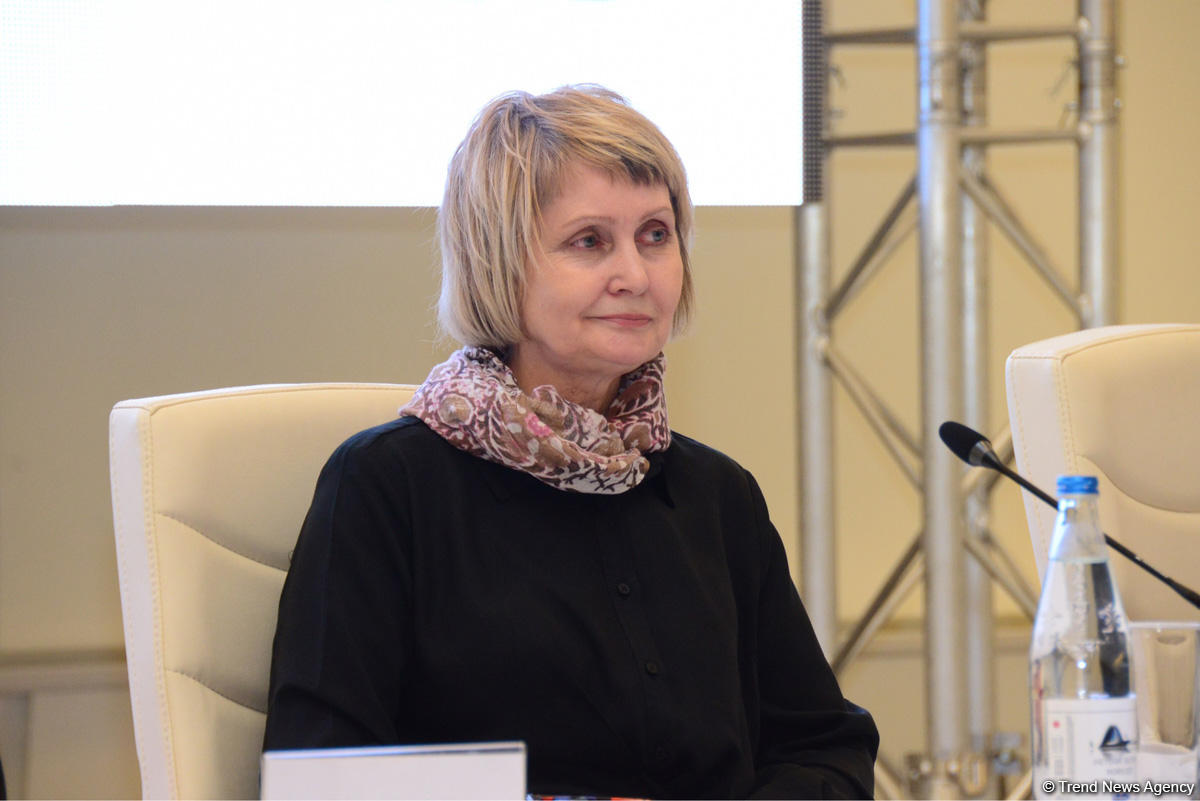 В Центре Гейдара Алиева прошла пресс-конференция, посвященная IV Евразийскому литературному фестивалю фестивалей "ЛиФФт" (ФОТО)