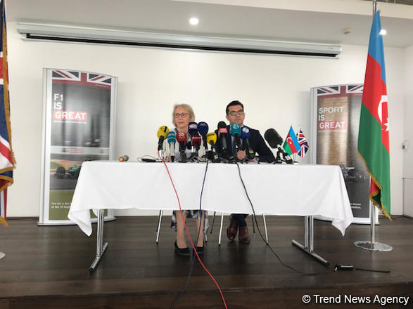Посол Великобритании: Проведена тщательная подготовка к финалу Лиги Европы УЕФА в Баку