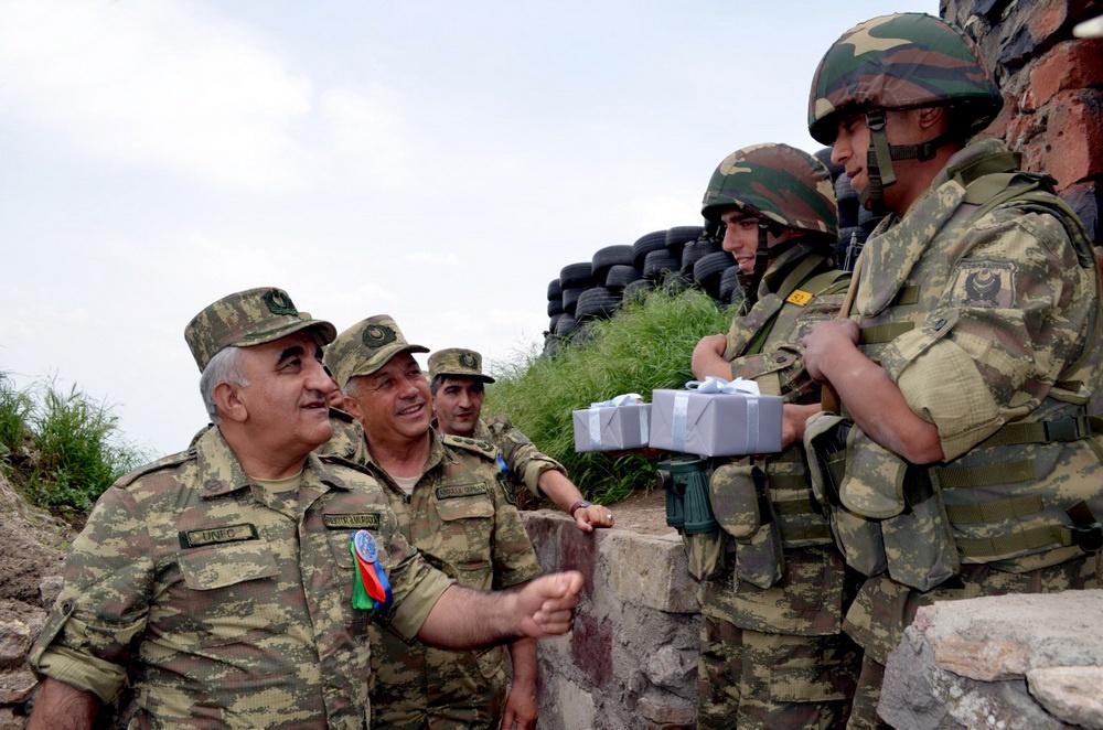 Мы гордимся тобой, азербайджанский солдат! (ФОТО)