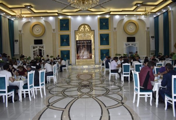 Фонд Гейдара Алиева организовал церемонию ифтар в Агдамском районе (ФОТО)