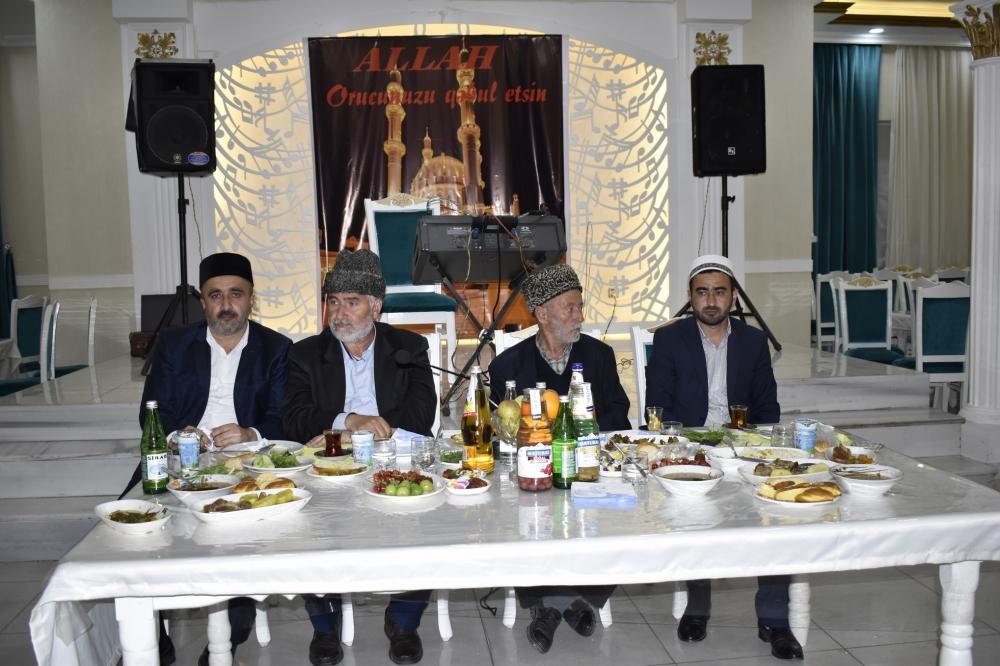 Фонд Гейдара Алиева организовал церемонию ифтар в Агдамском районе (ФОТО)