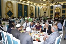 Heydər Əliyev Fondu növbəti iftar süfrəsini Ağdamda açıb (FOTO)