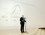 Вице-президент Фонда Гейдара Алиева Лейла Алиева приняла участие в церемонии открытия выставки под названием "Шедевры истории" (ФОТО) (версия 2)