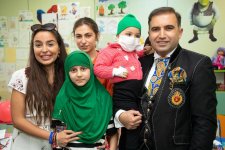 Вице-президент Фонда Гейдара Алиева Лейла Алиева побывала в Детской клинике Национального онкологического центра (ФОТО)