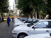 Bu gün daha 50 avtomobil Qarabağ müharibəsi əlillərinə təqdim olunub (FOTO)