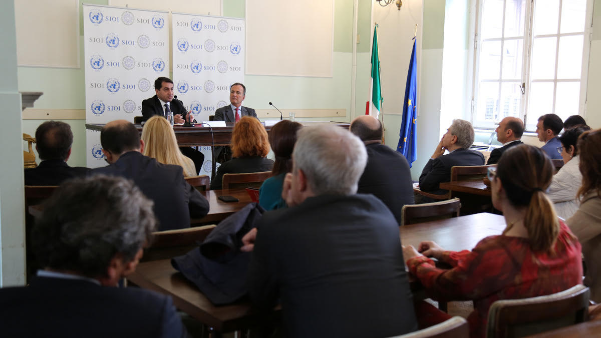 Хикмет Гаджиев принял участие в мероприятиях в Риме, посвященных 100-летию дипорганов Азербайджана